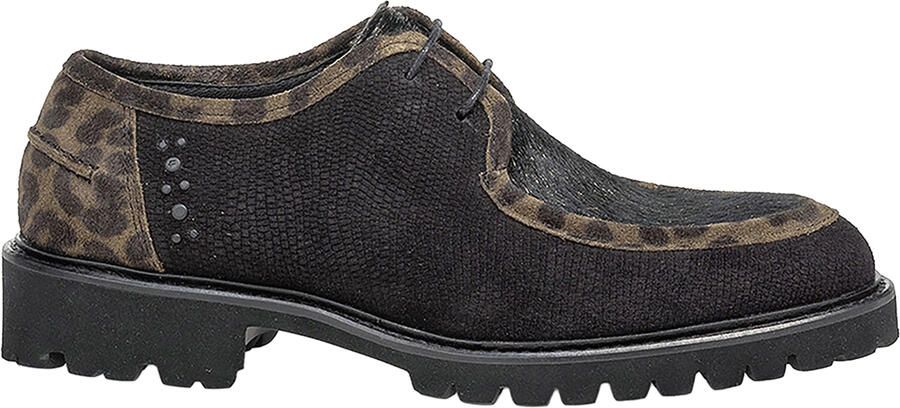 Floris van Bommel Sfm 30261 Nette schoenen Veterschoenen Heren Zwart - Foto 11