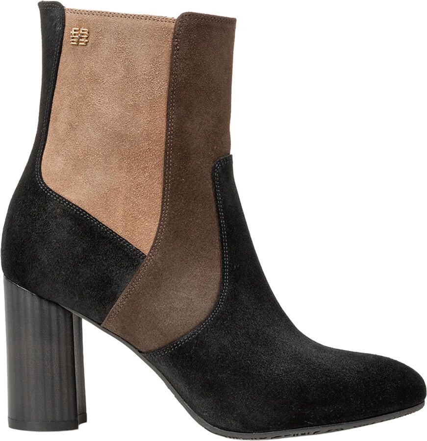 Floris van bommel SFW-50075 Kaci 10-04 Black F-Wijdte
