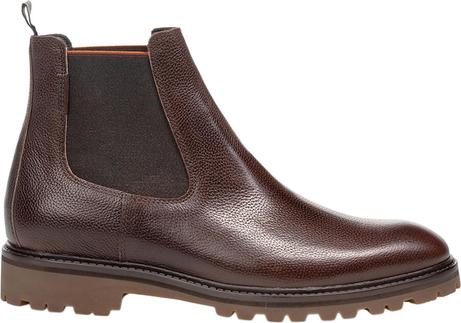 Floris van bommel Sturdi 60018 21-04 Dark Brown G+ Wijdte
