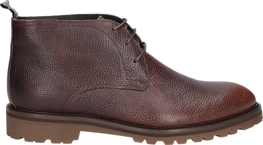 Floris van Bommel STURDI 01.32 Vrije tijd half-hoogHeren veterschoenHeren sneakers Bruin - Foto 3