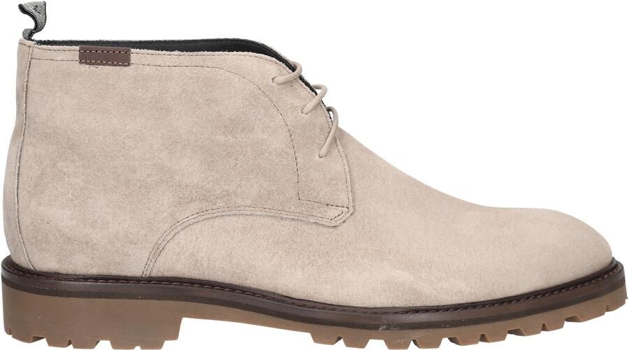 FLORIS VAN BOMMEL Nette Schoenen Heren Sfm-50082 Sturdi Maat: 47 Materiaal: Suède Kleur: Taupe - Foto 6