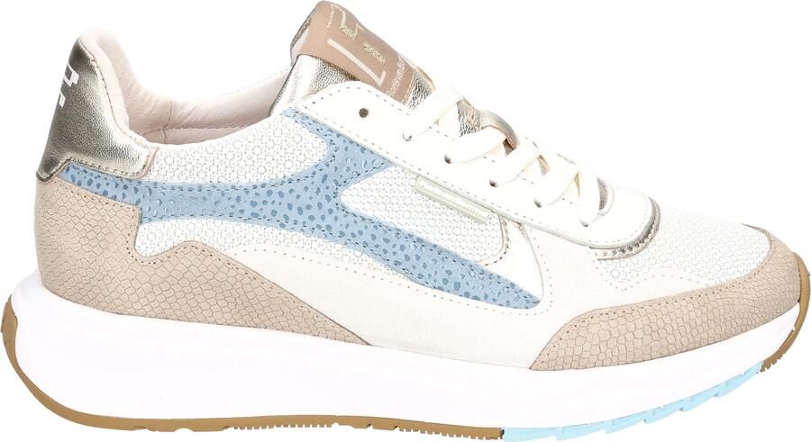 FLORIS VAN BOMMEL Lage Sneakers Dames Sfw-10159 Suvi Maat: 38 Materiaal: Leer Kleur: Wit - Foto 7