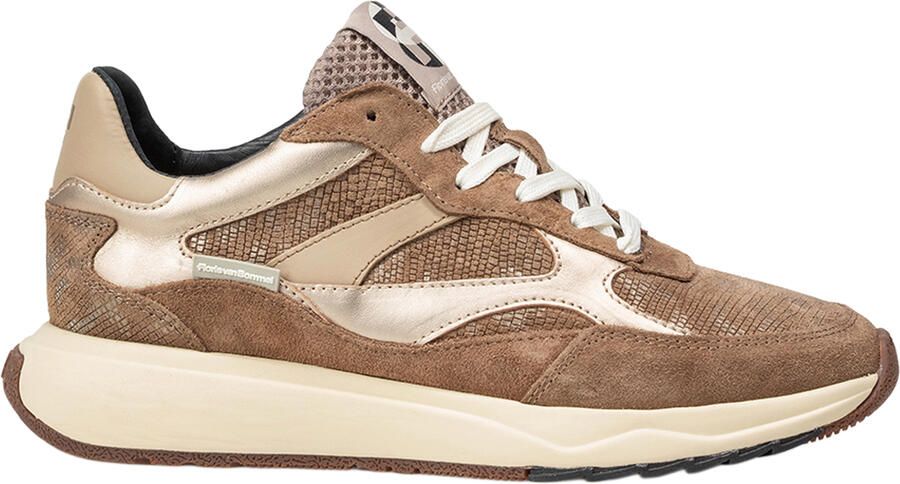 Floris van bommel Suvi 10162 34-02 Taupe G-Wijdte