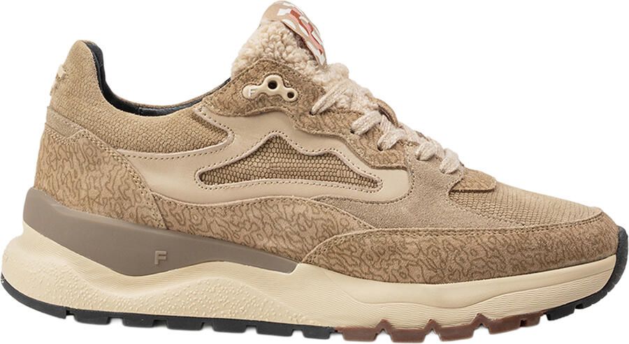 Floris van bommel Treni 10163 34-03 Taupe G-Wijdte