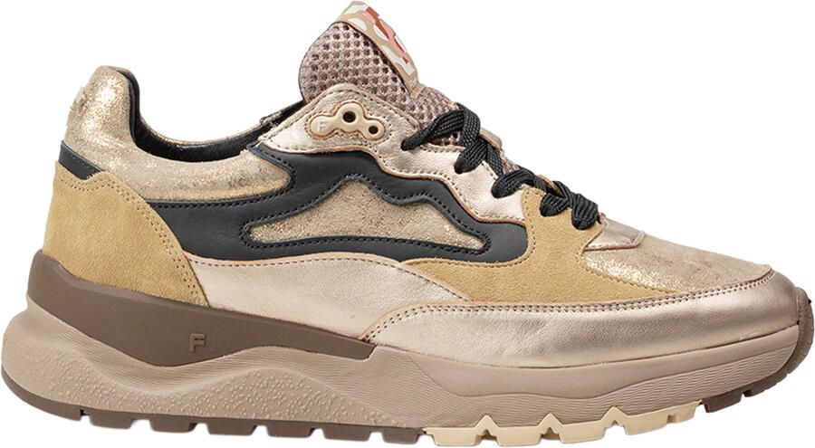 Floris van bommel Treni 10163 91-01 Gold G-Wijdte