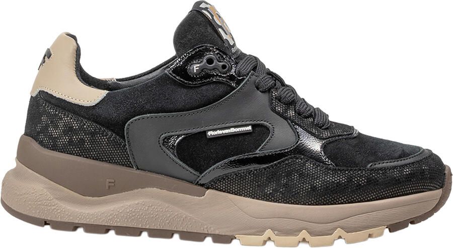 Floris van bommel Treni 10164 10-01 Black G-Wijdte
