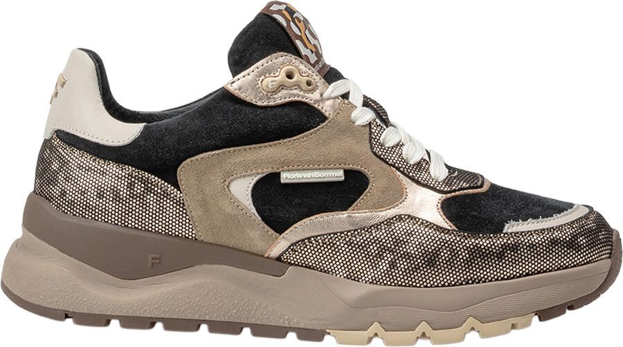 Floris van bommel Treni 10164 91-02 Gold G-Wijdte