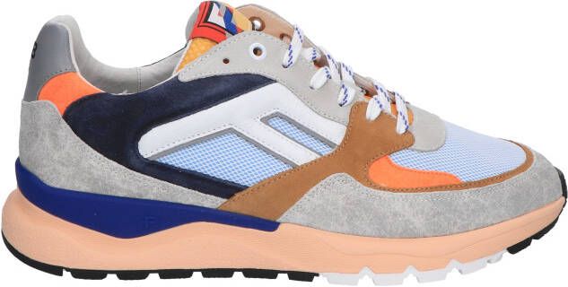 Floris van Bommel DE~TREENER~01.10~~~~~~~~~~~~~~ Lage sneakersVrije tijdsschoenen Heren sneakers Blauw - Foto 14
