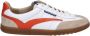 Floris van Bommel De Zaler 01-100 sneaker van leer met suède details - Thumbnail 5