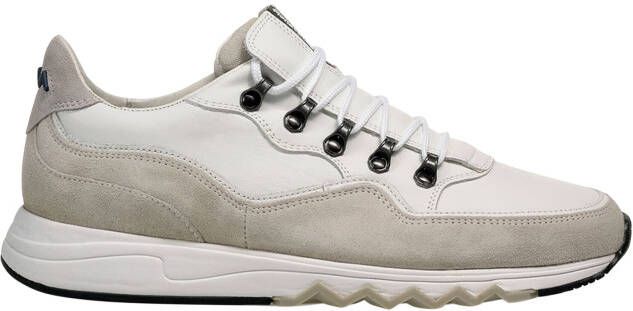 Floris van Bommel 10092 60 02 Volwassenen Lage sneakersVrije tijdsschoenen Kleur Wit beige - Foto 20