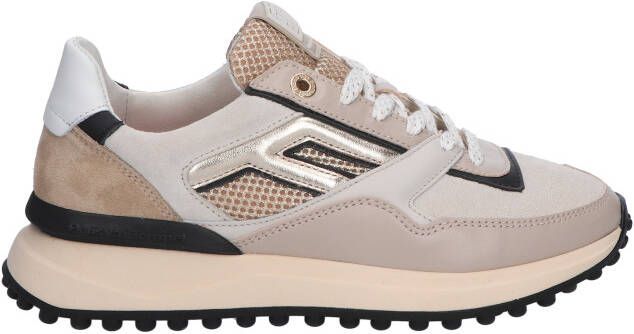 FLORIS VAN BOMMEL Lage Sneakers Dames Sfw-10128 Maat: 38 5 Materiaal: Suède Kleur: Beige - Foto 7