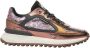 Floris van Bommel Noppi 35.11 leren sneakers roze brons - Thumbnail 3