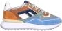 FLORIS VAN BOMMEL Lage Sneakers Heren Sfm-10139 Noppi Maat: 41⅓ Materiaal: Textiel - Thumbnail 6