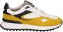 Floris van Bommel NOPPI 22.02 Volwassenen Lage sneakersVrije tijdsschoenen Geel - Thumbnail 5