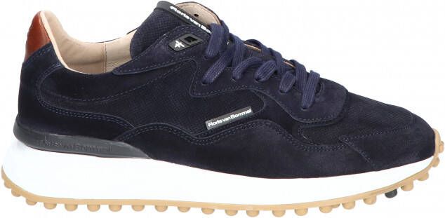 Floris van Bommel SFM 10082 41 02 Heren Sneakers Donker Blauw | Kleur Donker Blauw - Foto 6