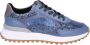 Floris van bommel 10099 Noppie 40-01 Blue G-Wijdte Sneakers - Thumbnail 4