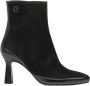 Floris van Bommel Enkellaarsjes Vrouwen SFW-50076 Zwart - Thumbnail 1