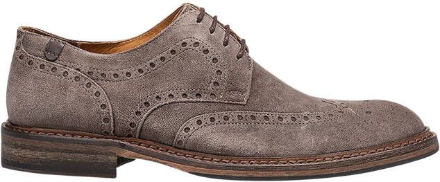 FLORIS VAN BOMMEL Nette Schoenen Heren Sfm-30295 39⅓ Suède Bruin - Foto 15