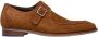 Floris van Floris van Bommel van Floris van Bommel Instappers Heren Gespschoenen Herenschoenen Suède SFM-30318 Cognac - Thumbnail 6