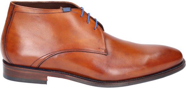 Floris van bommel SFM 50033 23 01 Cognac Calf H Wijdte Veter boots - Foto 2
