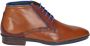 Floris van Bommel Vrouwen Leren 30016743 Herenschoenen 10703 Cognac - Thumbnail 6