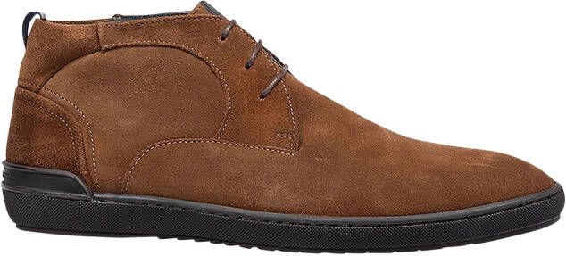 Floris van bommel 50108 De Scooper 02.18 Brown H-Wijdte Veter boots - Foto 6