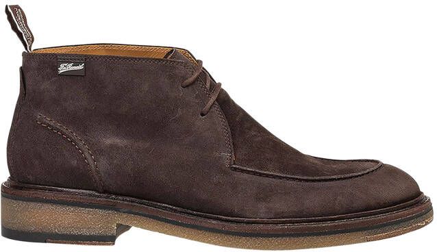 Floris van bommel 50123 De Tanker 01.13 Dark Brown H-Wijdte Veter boots