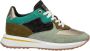 FLORIS VAN BOMMEL Lage Sneakers Dames Sfw-10093 Maat: 37 5 Materiaal: Suède Kleur: Groen - Thumbnail 5