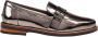 Floris van bommel 40045 Cloei 02.04 Silver G-Wijdte Instapschoenen - Thumbnail 4