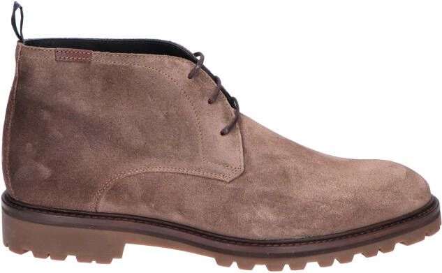 FLORIS VAN BOMMEL Nette Schoenen Heren Sfm-50082 Sturdi Maat: 44 Materiaal: Suède Kleur: Taupe - Foto 4