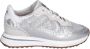 Floris van Bommel Sfw-10109 Lage sneakers Leren Sneaker Dames Zilver - Thumbnail 2