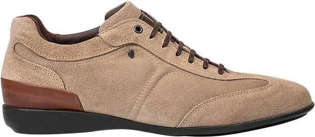 Van bommel 10016 Senna 01.09 Light Brown H-Wijdte Veterschoenen