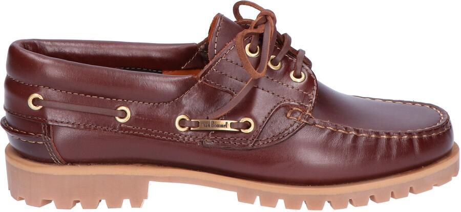 Van bommel 30001 Boat Shoe 27-01 Brown G-Wijdte