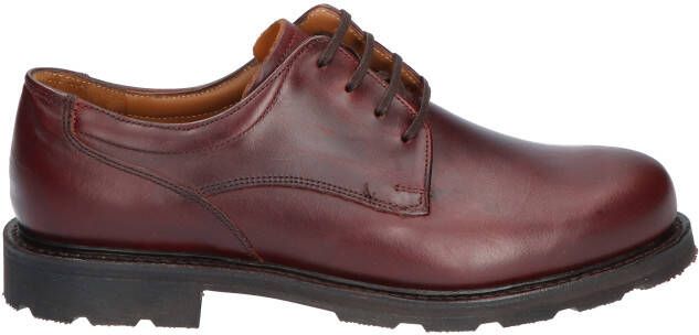 Van bommel 30060 Singla 27-01 Red Brown G-Wijdte Veterschoenen