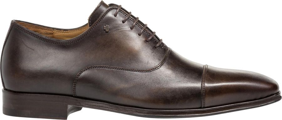 Van Bommel Sbm 30088 Nette schoenen Veterschoenen Heren Bruin - Foto 3