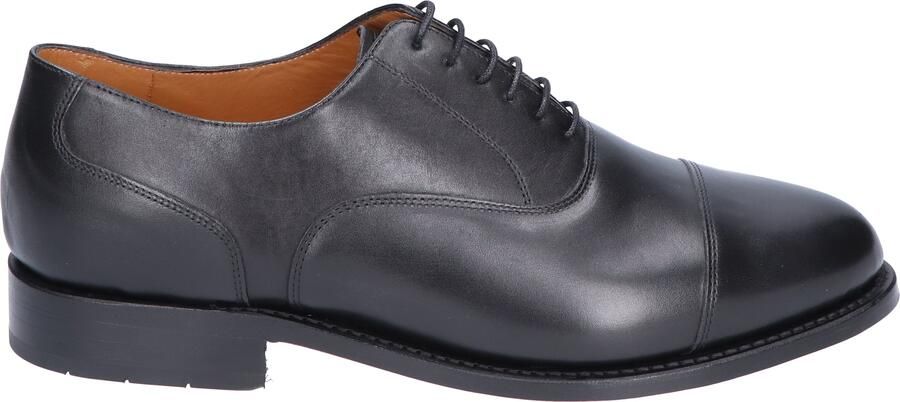 Van bommel SBM-30092 10-01 Black H-Wijdte Veterschoenen - Foto 2