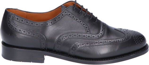 Van bommel 30134 Olda 10-01 Black H-Wijdte Veterschoenen