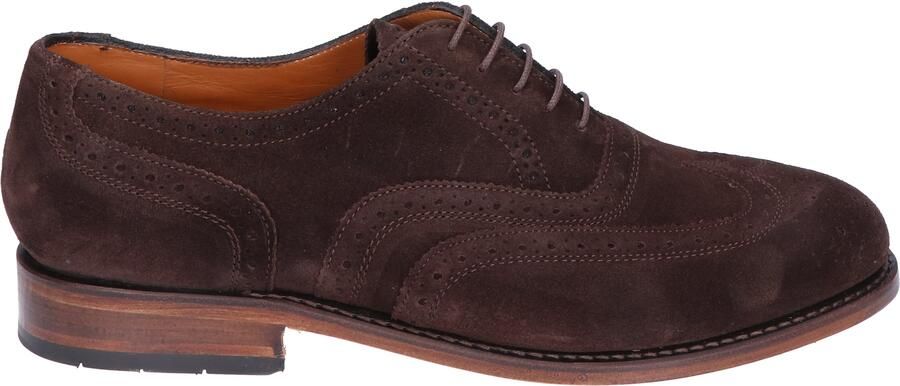 Van Bommel 19900 Volwassenen Heren veterschoenNette herenschoenen Kleur: Bruin - Foto 3