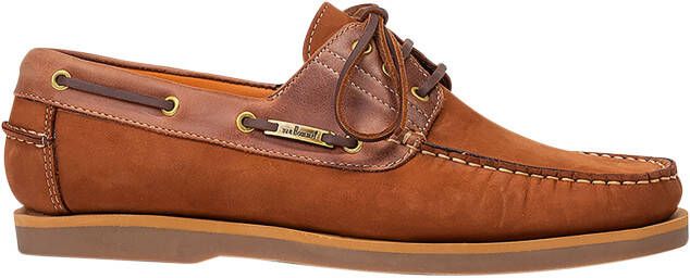 Van bommel 30164 Nava 01.08 Cognac G+ Wijdte Veterschoenen