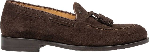 Van bommel 40030 Alma 01.00 Dark Brown G+ Wijdte