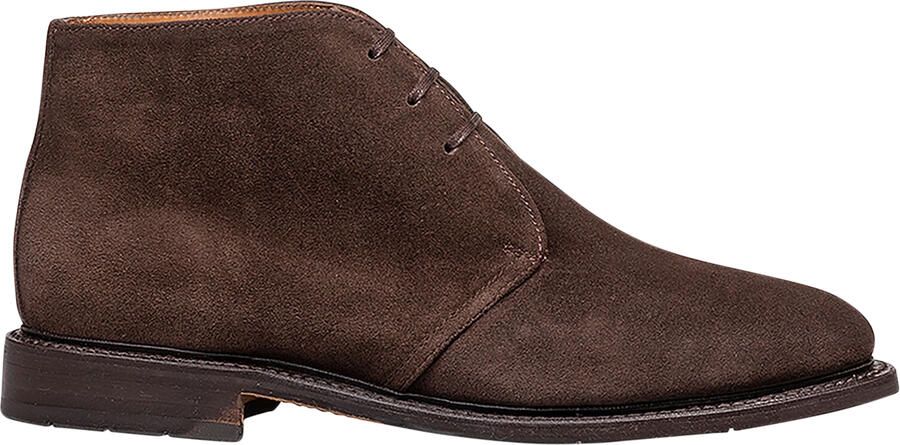 Van bommel 50002 Olda 07.04 Dark Brown H-Wijdte