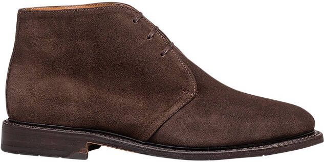 Van bommel 50002 Olda 07.04 Dark Brown H-Wijdte