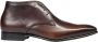 Van bommel 50009 Gira 04.12 Dark Brown H-Wijdte Veterschoenen - Thumbnail 1