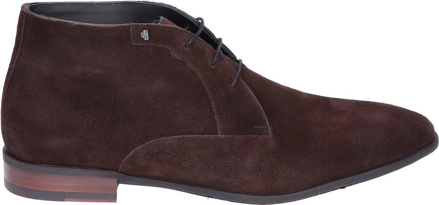 Van bommel 50022 Sella 21-01 Dark Brown G+ Wijdte