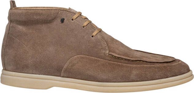 Floris van Floris van Bommel Van Bommel Volta 01.18 Heren Veterboots Taupe Brons Kleur Taupe Brons - Foto 4