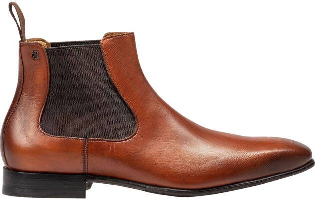 Van bommel 60005 Gira 05.00 Dark Cognac H-Wijdte Boots