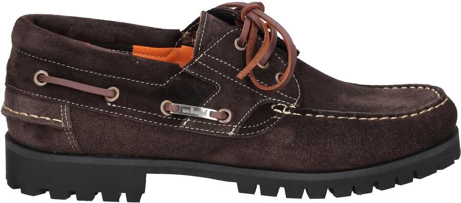 Van bommel Boat Shoe 30002 21-02 Dark Brown H-Wijdte