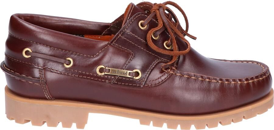 Van bommel Boat Shoe 30002 27-01 Brown H-Wijdte