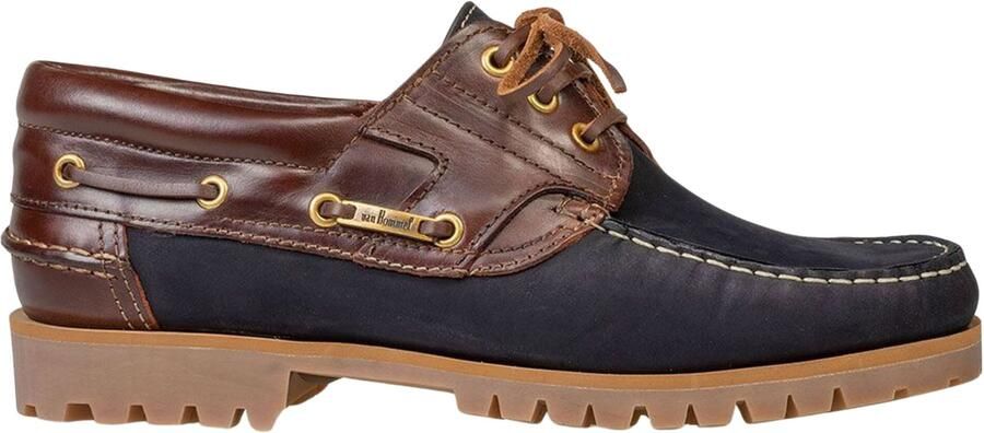 Van bommel Boat Shoe 30002 41-01 Dark Blue H-Wijdte