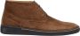 VAN BOMMEL Veterschoenen Heren Sbm-50036 Maat: 46 Materiaal: Suède Kleur: Cognac - Thumbnail 4
